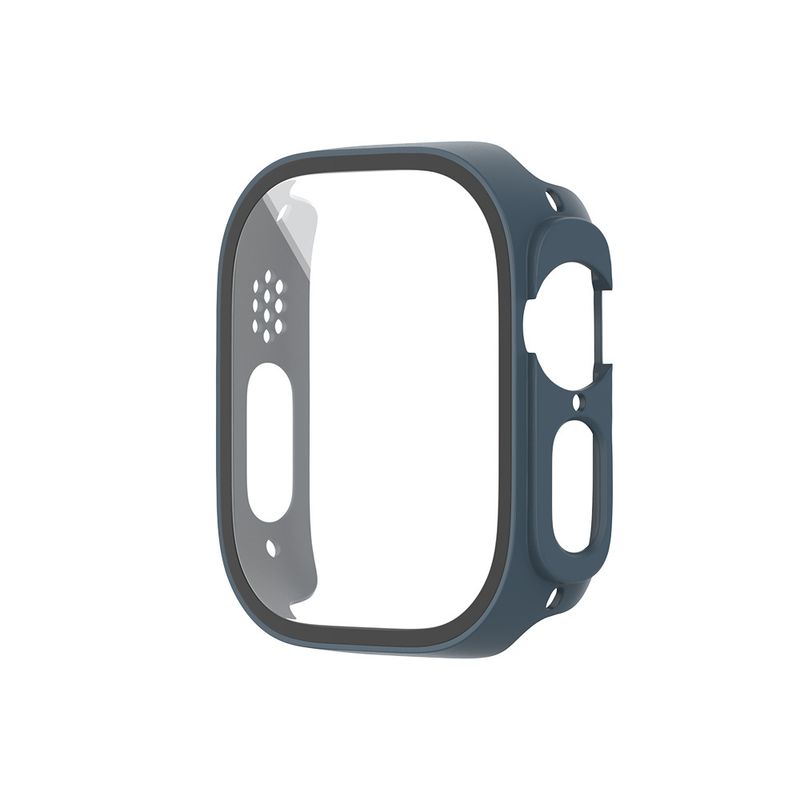 GENERICO - Protector Completo Con Vidrio Templado Para Apple Watch 49mm