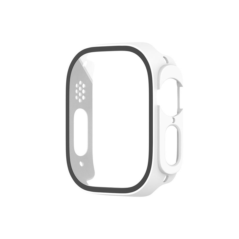 GENERICO - Protector Completo Con Vidrio Templado Para Apple Watch 49mm