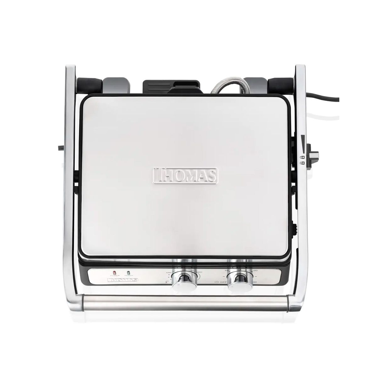 THOMAS - Sandwichera Thomas TH-980i 2 en 1 Panini Grill 2000W