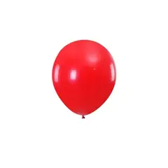 GENERICO - Globos De Látex Rojo Mate 2pcs 60cm