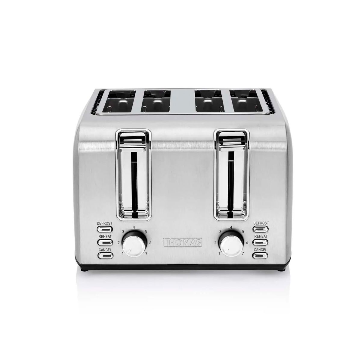THOMAS - Tostador Thomas TH-133i 4 Rebanadas Acero Inox 1500W