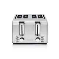 Tostador TH-133i 4 Rebanadas Acero Inox 1500W