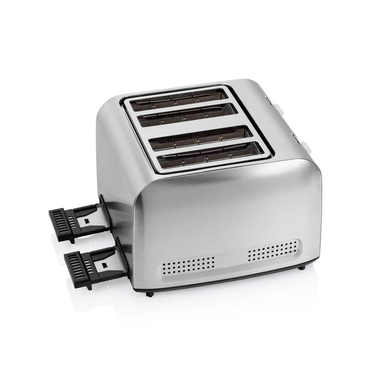 THOMAS - Tostador Thomas TH-133i 4 Rebanadas Acero Inox 1500W