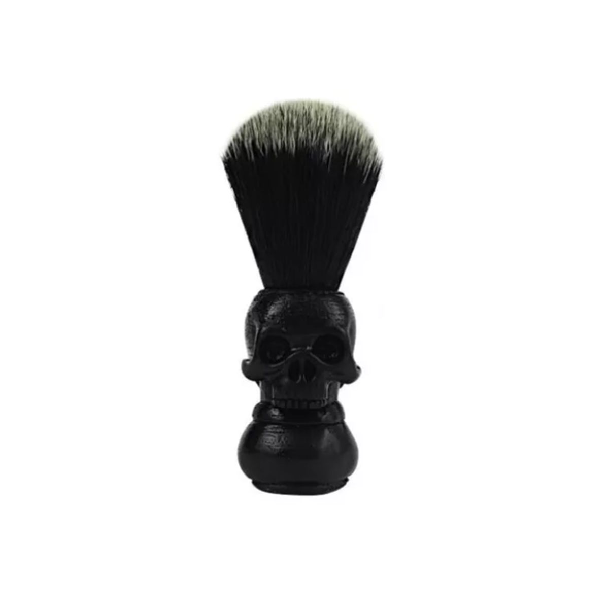 GENERICO - Brocha De Afeitar Barbero Hisopo Pelo Caballo Barbo NEGRO