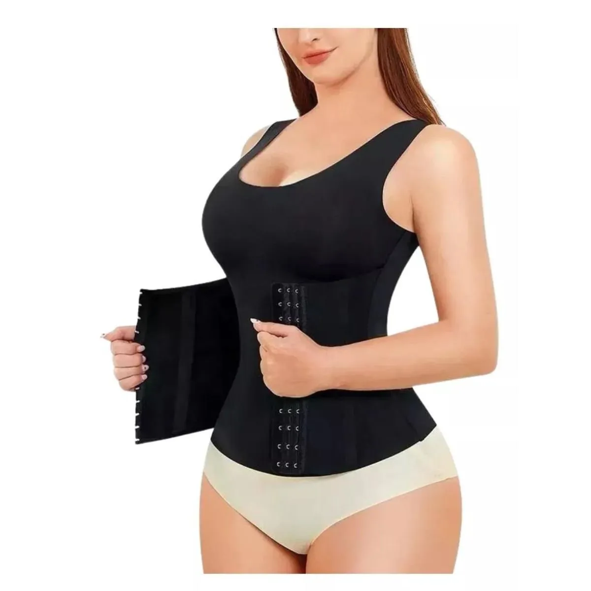 LIKE SHOP - Faja Camiseta Modeladora Cintura Abdomen 650
