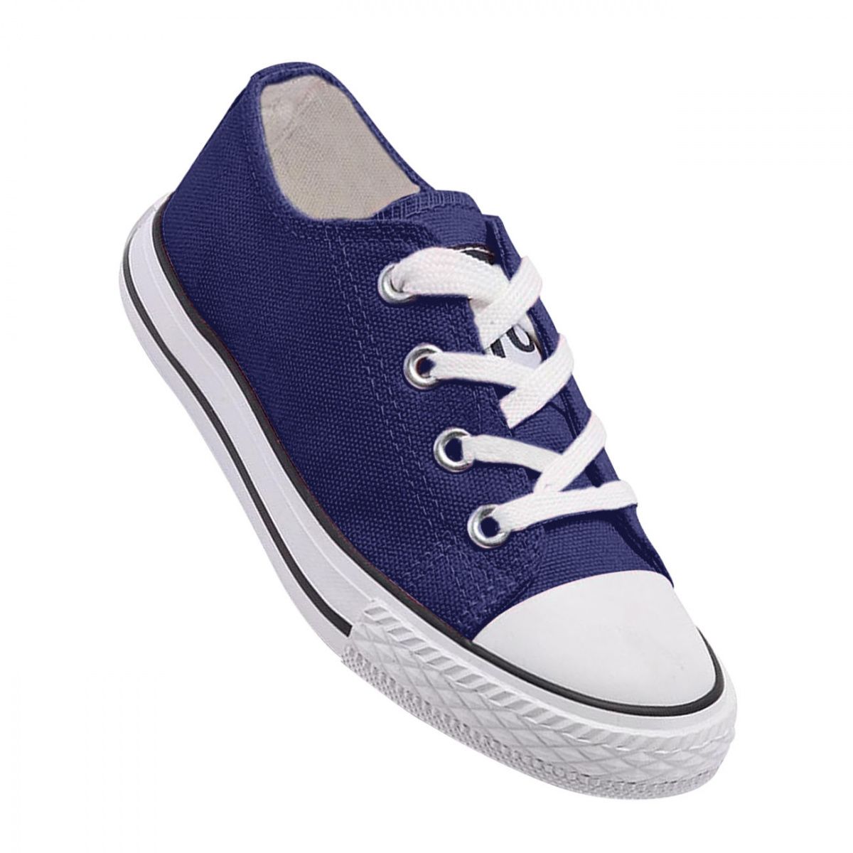 ZAPATOS Y ZAPATILLAS - Zapatilla Infantil De lona Urbana Casual - Azul - 7193