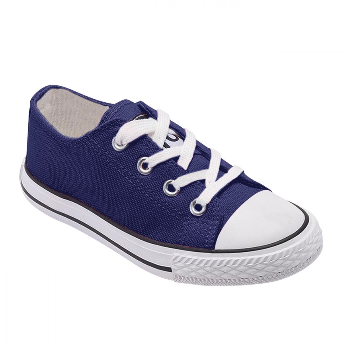 ZAPATOS Y ZAPATILLAS - Zapatilla Infantil De lona Urbana Casual - Azul - 7193