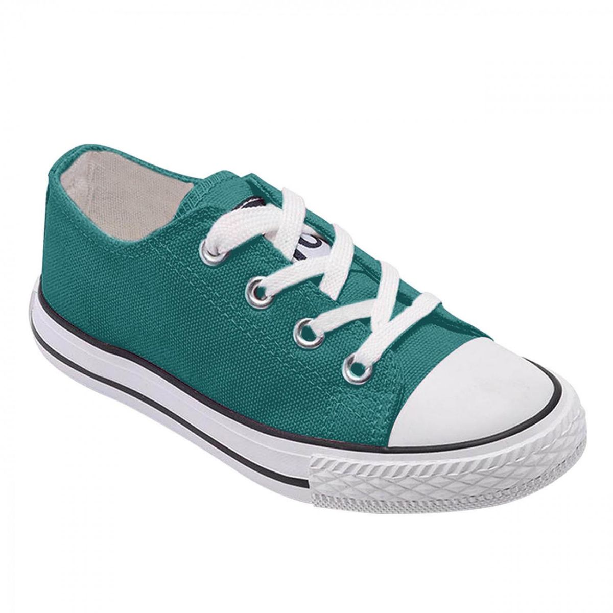 ZAPATOS Y ZAPATILLAS - Zapatilla Infantil De lona Urbana Casual - Turquesa - 7195
