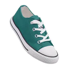 ZAPATOS Y ZAPATILLAS - Zapatilla Infantil De lona Urbana Casual - Turquesa - 7195