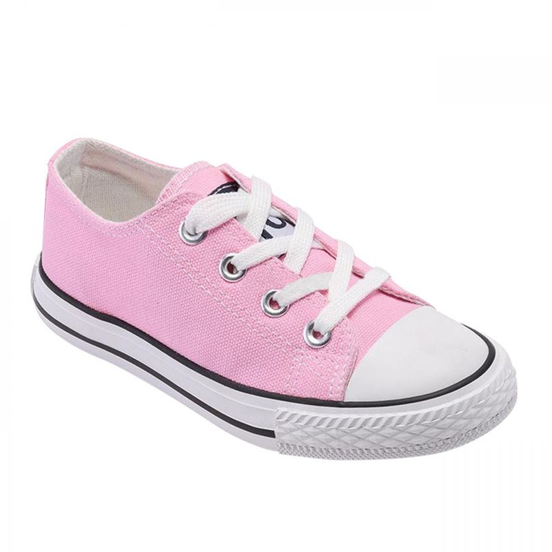 ZAPATOS Y ZAPATILLAS - Zapatilla Infantil De lona Urbana Casual - Rosa - 7194