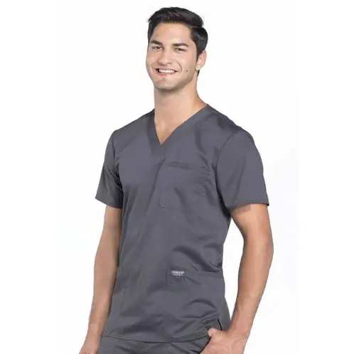 CHEROKEE - Top Clinico Revolution de Hombre WW670 - Uniforme Clinico_.