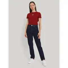TOMMY HILFIGER - Jeans Izzie De Corte Slim Azul Tommy Jeans
