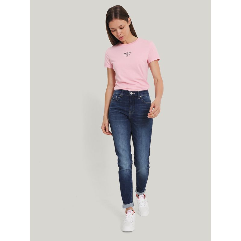 TOMMY HILFIGER - Jeans Nora De Corte Skinny Azul Tommy Jeans
