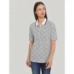 TOMMY HILFIGER - Polo Global Stripe Regular Fit Multicolor