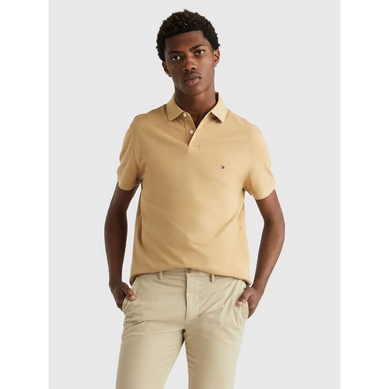 TOMMY HILFIGER - Polo Im 1985 Regular Fit Beige Tommy Hilfiger