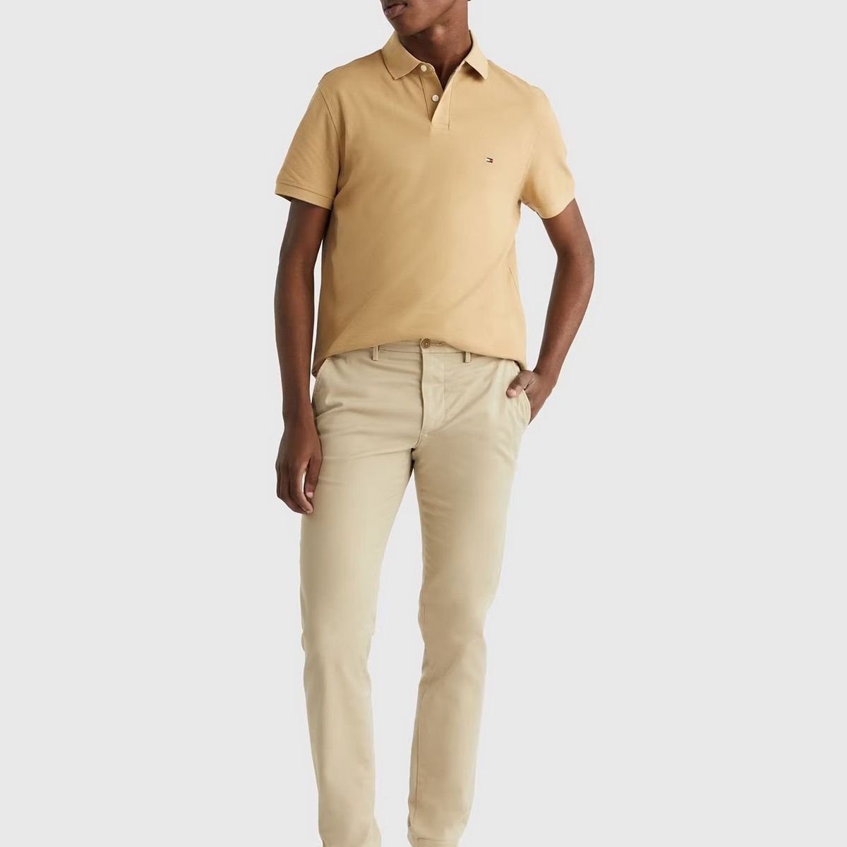 TOMMY HILFIGER - Polo Im 1985 Regular Fit Café Tommy Hilfiger