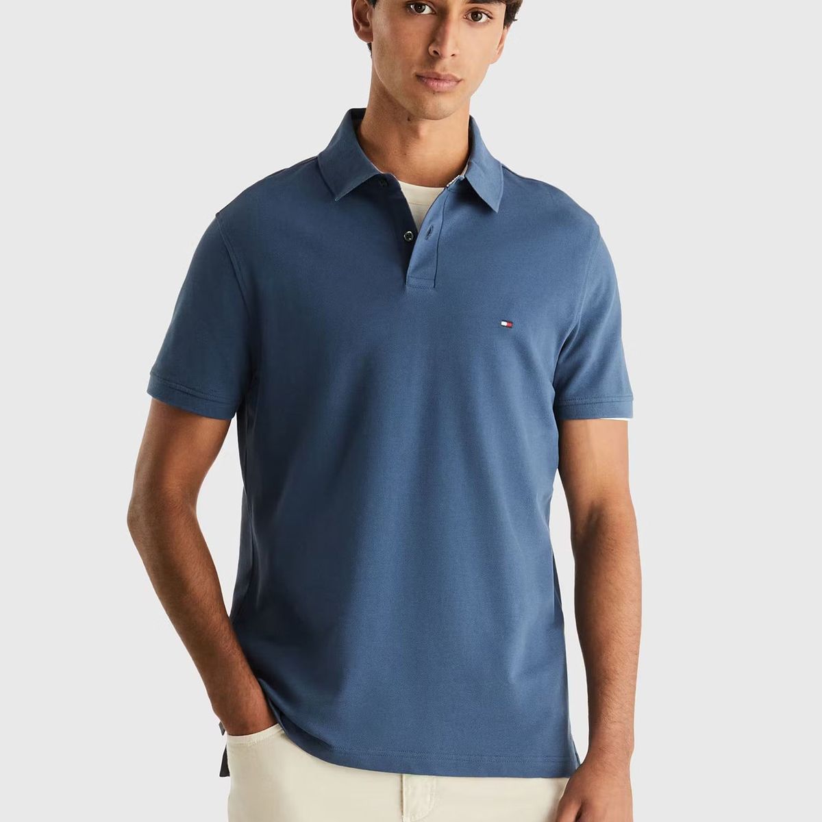 TOMMY HILFIGER - Polo Im 1985 Regular Fit Azul Tommy Hilfiger