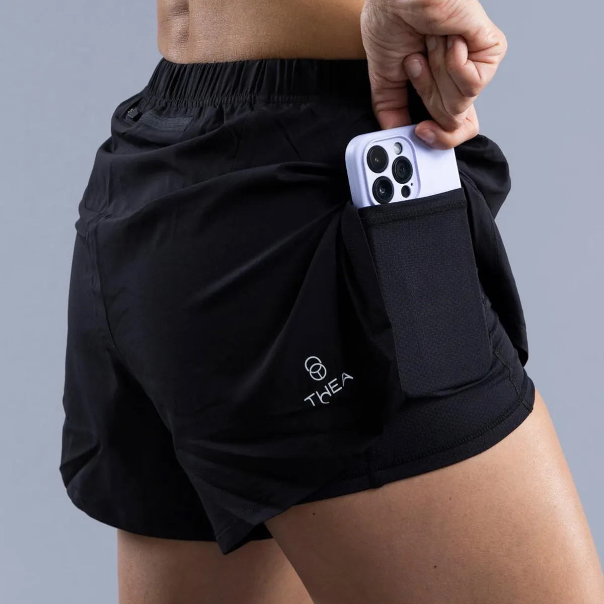 THEA - Short Corto Ultra Light Tara Black