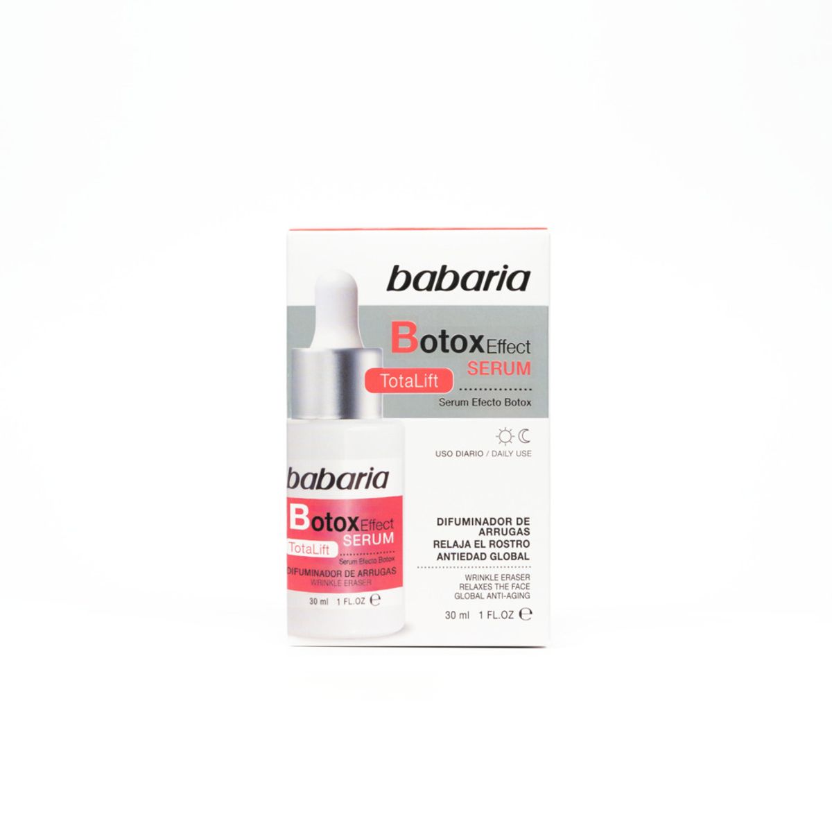 BABARIA - Serum Facial efecto Botox 30 ml