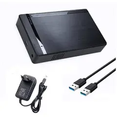 GENERICO - Cofre Disco Duro 3.5 Usb 3.0 Horizontal Sata