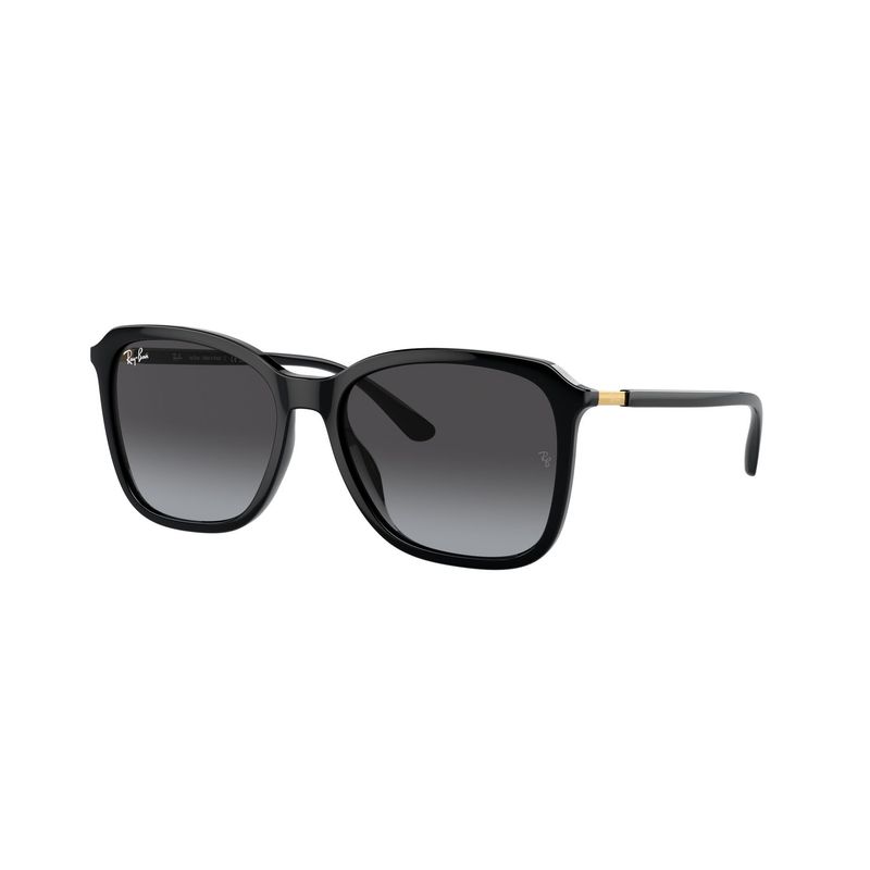 RAY BAN - LENTE DE SOL RAY BAN  RB4417L 6018G - Negro