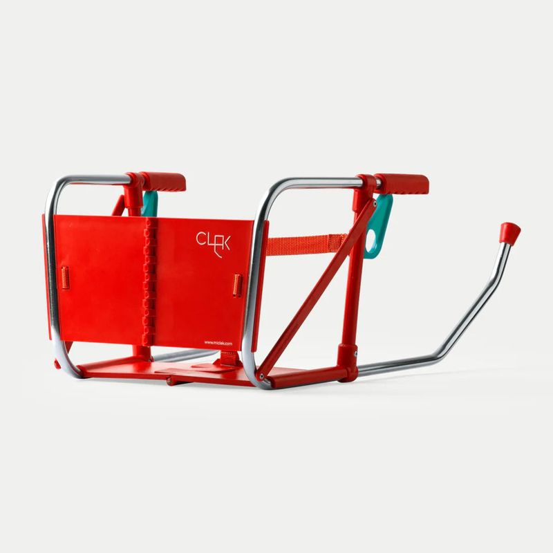 CLAK - Silla de Comer Plegable - Roja Clak