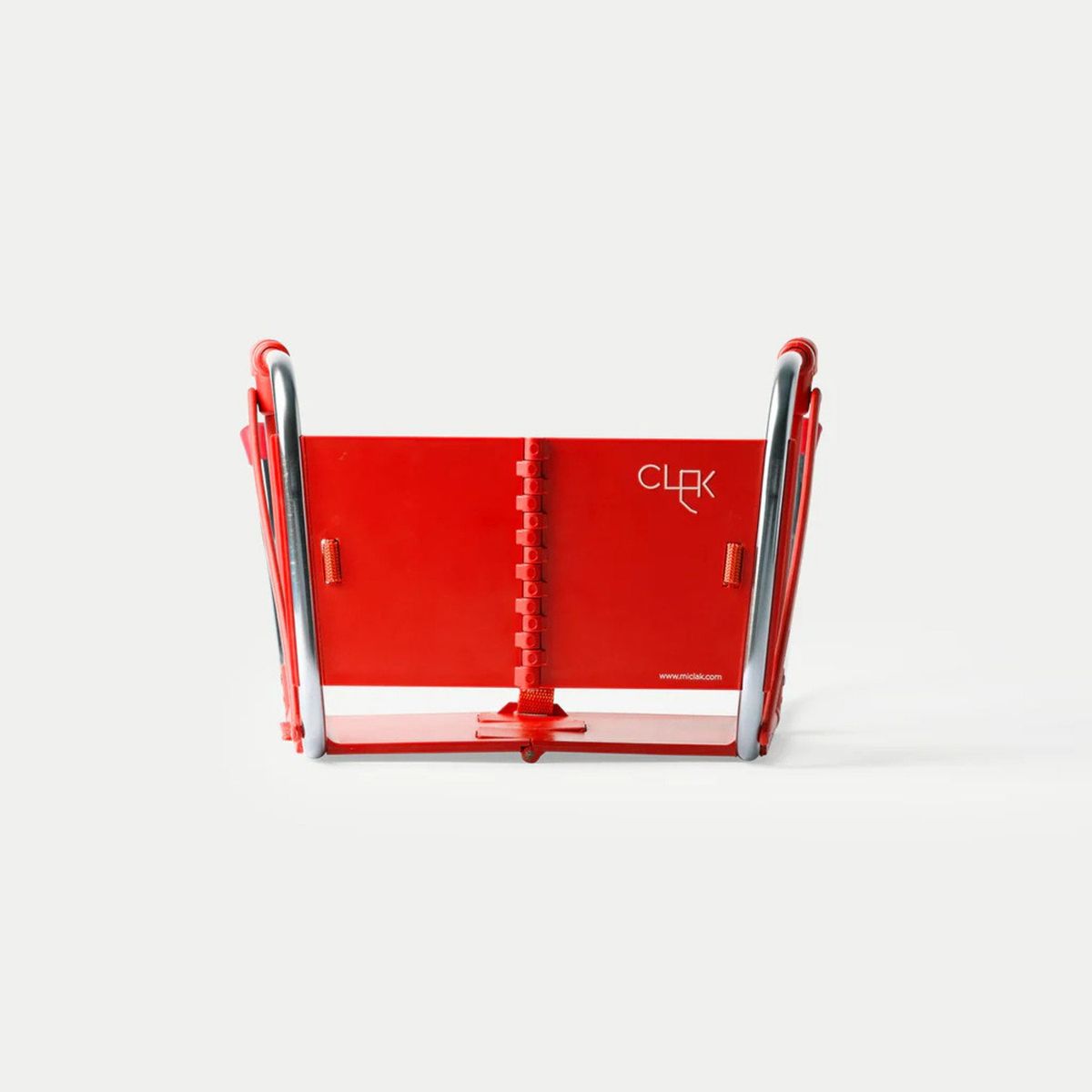 CLAK - Silla de Comer Plegable - Roja Clak