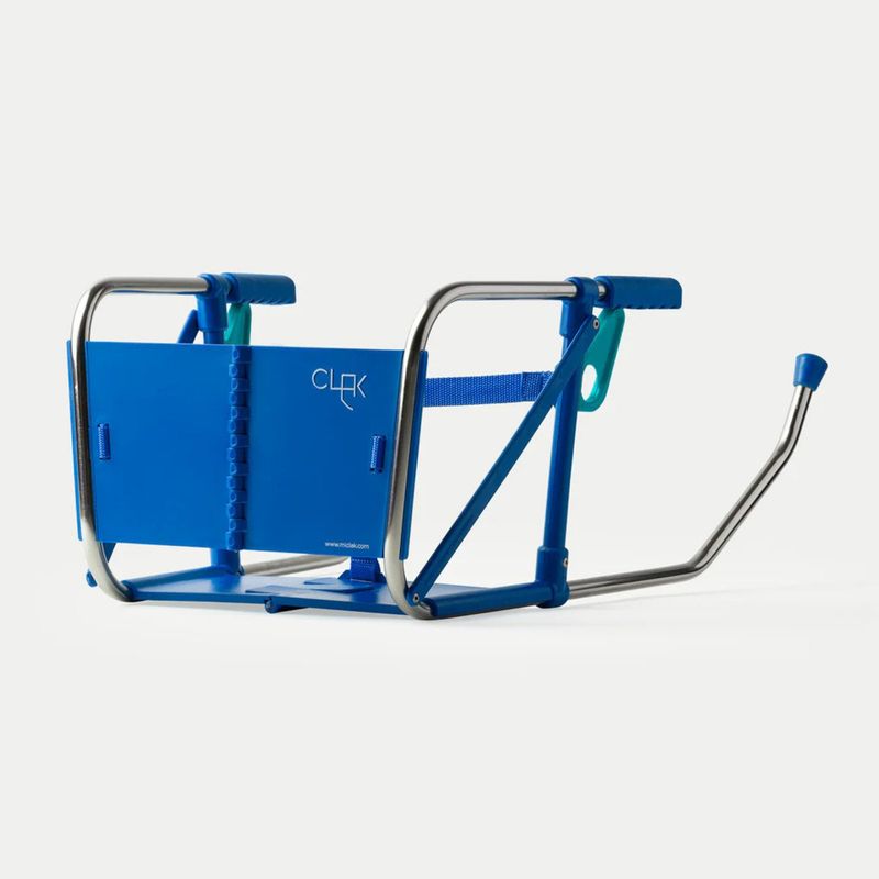 CLAK - Silla de Comer Plegable - Azul Clak