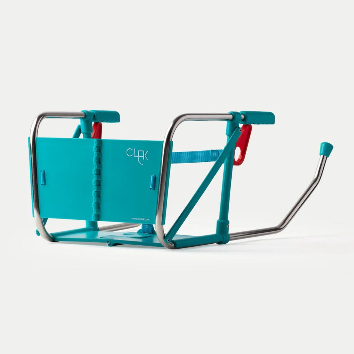 CLAK - Silla de Comer Plegable - Turquesa Clak