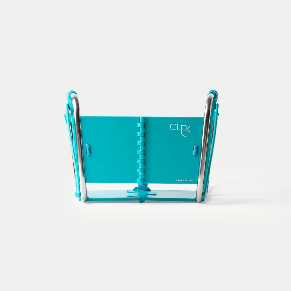 CLAK - Silla de Comer Plegable - Turquesa Clak