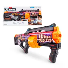 X-SHOT - Lanzador Last Stand Skins - Beast Out