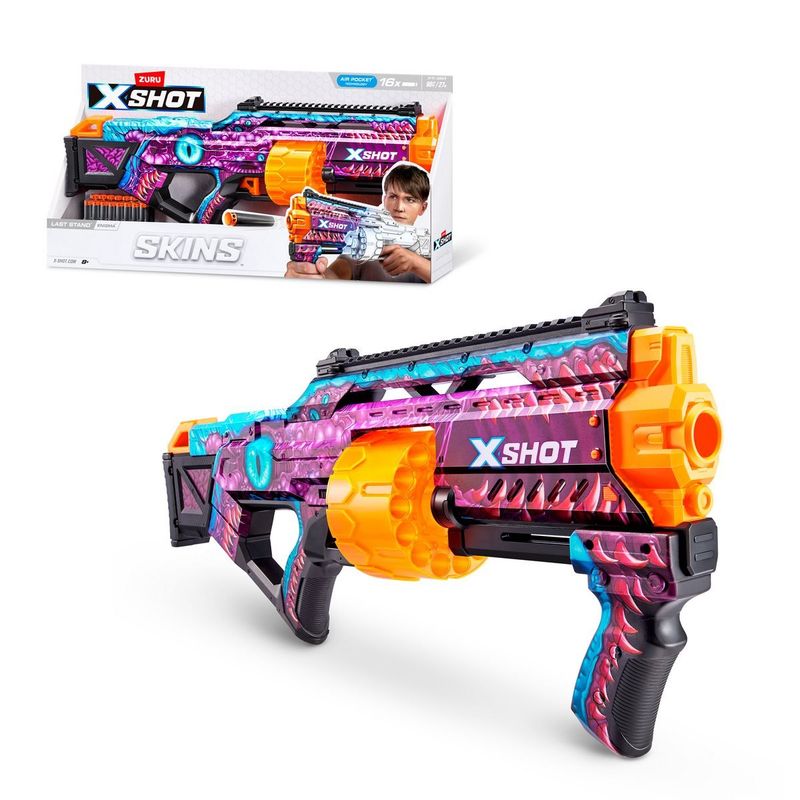 X-SHOT - Lanzador Last Stand Skins X-Shot - Enigma