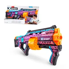 X-SHOT - Lanzador Last Stand Skins - Enigma