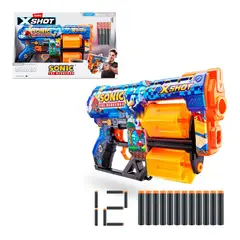 X-SHOT - LANZADOR SKIN SONIC X-SHOT-MEGA SONIC