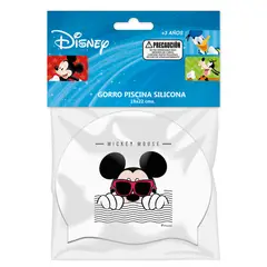 DISNEY - Gorro Piscina Niño Silicona
