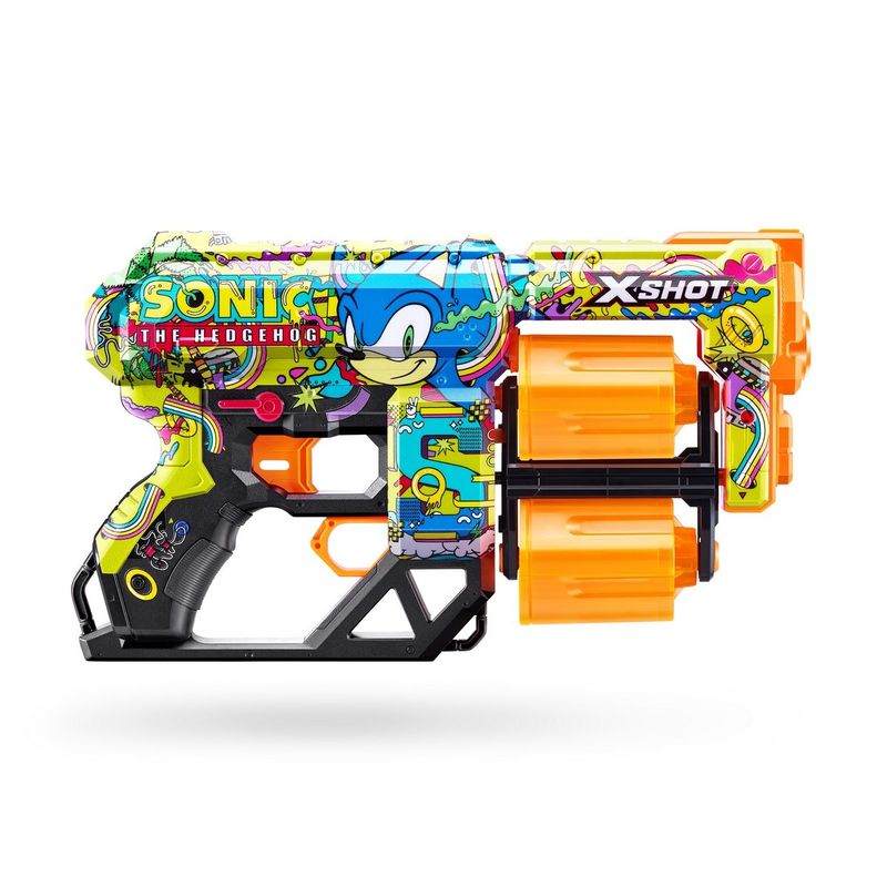 X-SHOT - LANZADOR SKIN SONIC X-SHOT-HYPER SPIKE