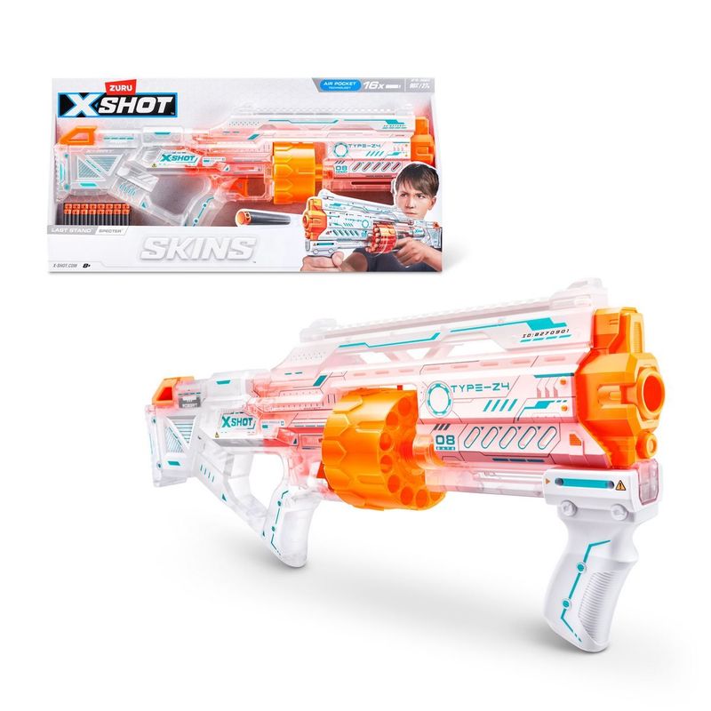 X-SHOT - Lanzador Last Stand Skins X-Shot - Specter