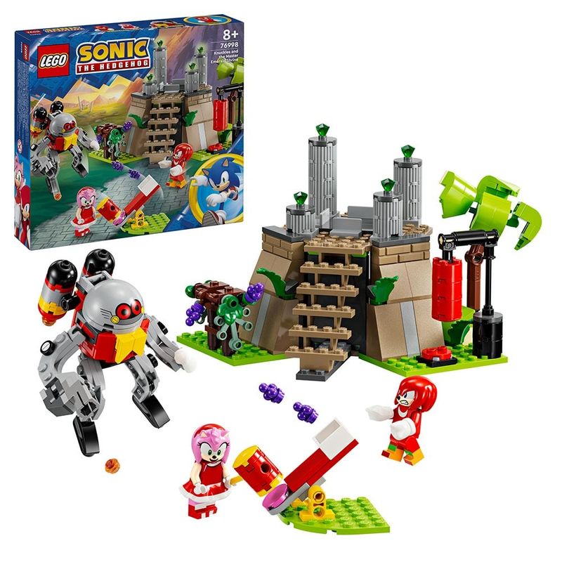 LEGO - Sonic Knuckles y El Santuario de la Master Emerald - 76998