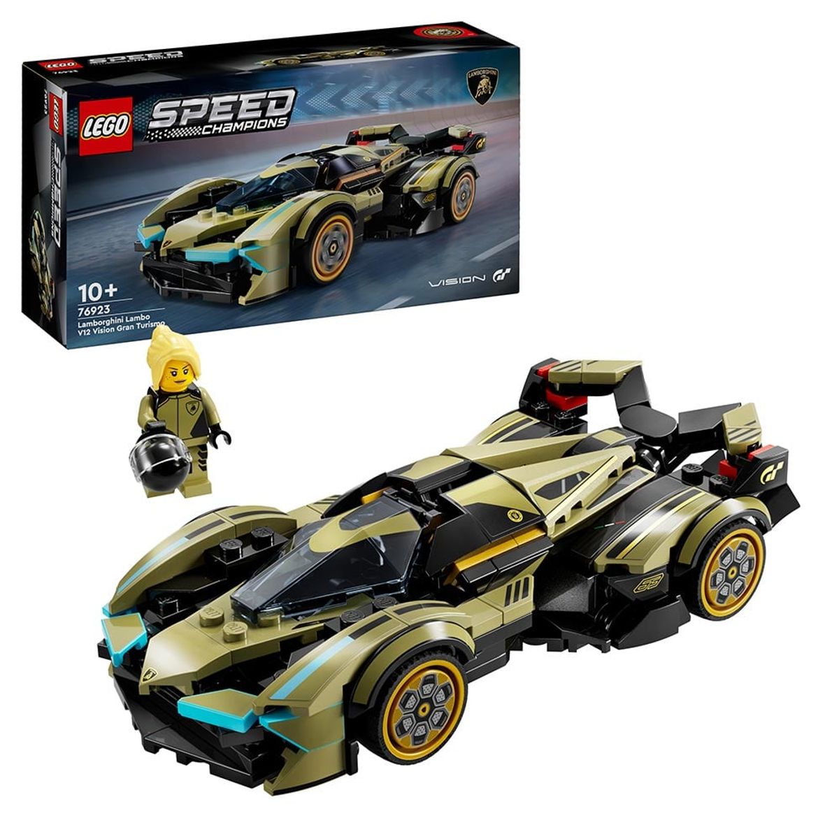 LEGO - LEGO Auto Superdeportivo Lamborghini Lambo V12 Vision GT - 76923