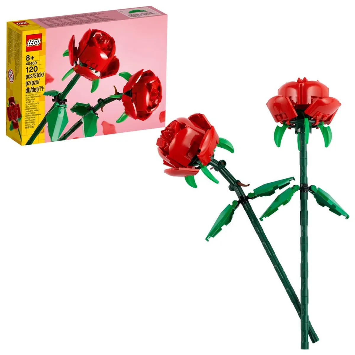 LEGO - LEGO Rosas - 40460