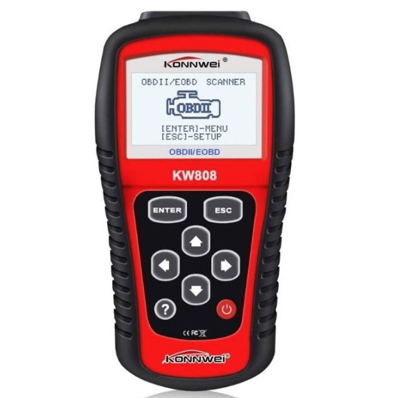 GENERICO - Escáner Automotriz Obd2eobd Lector De Código Srz