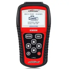 GENERICO - Escáner Automotriz Obd2eobd Lector De Código Srz