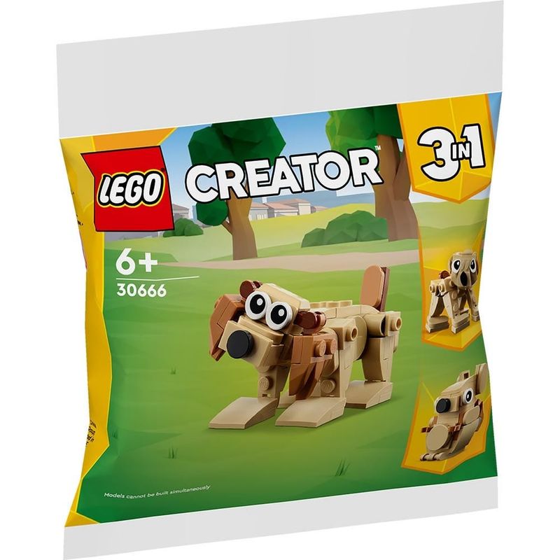 LEGO - LEGO Animales para Regalar 3 en 1 - 30666