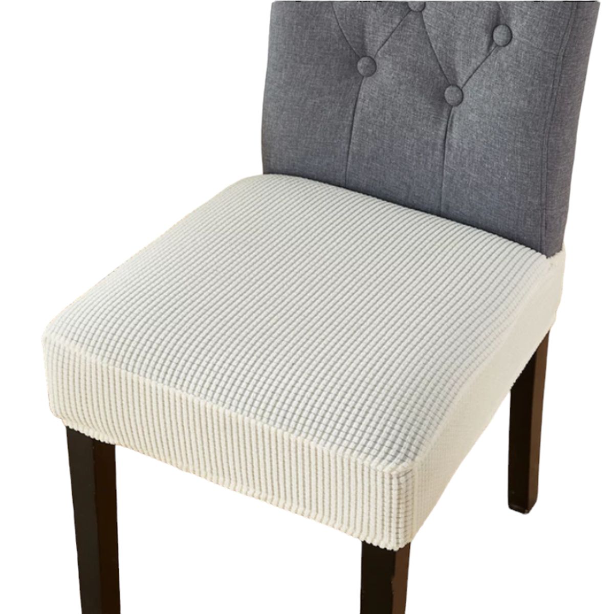 GENERICO - Pack de 6 fundas Protectoras cubre Asientos para sillas de comedor