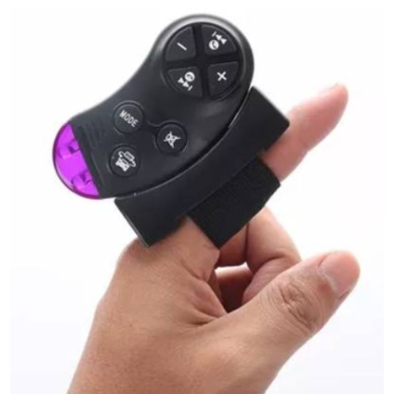 GENERICO - Control Mando Volante Radio Inalambrico Multimedia Universal