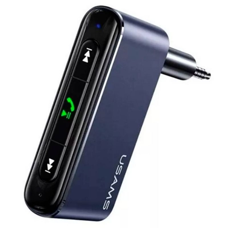 GENERICO - Receptor Bluetooth Auto 35mm Manos Libres Aux Car