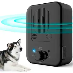 GENERICO - Dispositivo De Control De Ladridos De Perros 3 Modos
