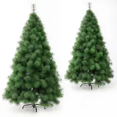 GENERICO - Arbol Pino verde oscuro Navidad 150CM
