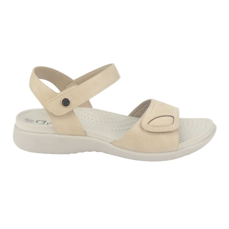 CHALADA - Sandalias Mujer Beige Casual Chalada Elsa-20
