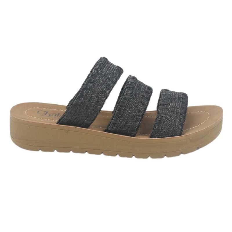 CHALADA - Sandalias Mujer Negro Casual Chalada Beta-1